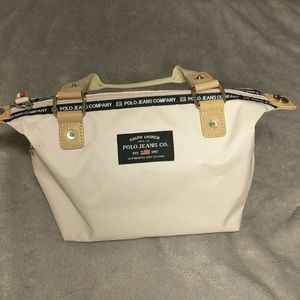 RALPH LAUREN POLO JEANS CO Light Pink Purse